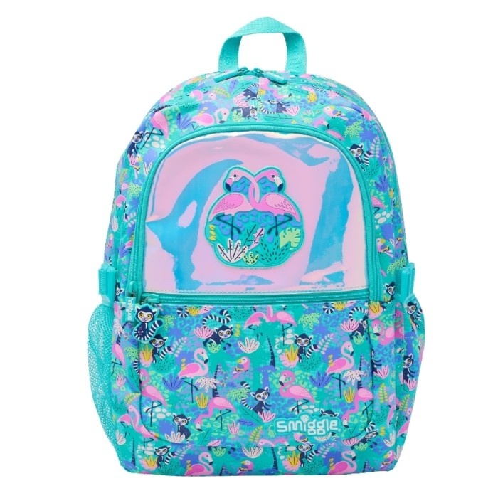 Smiggle Hey There Classic Attachable Backpack Original