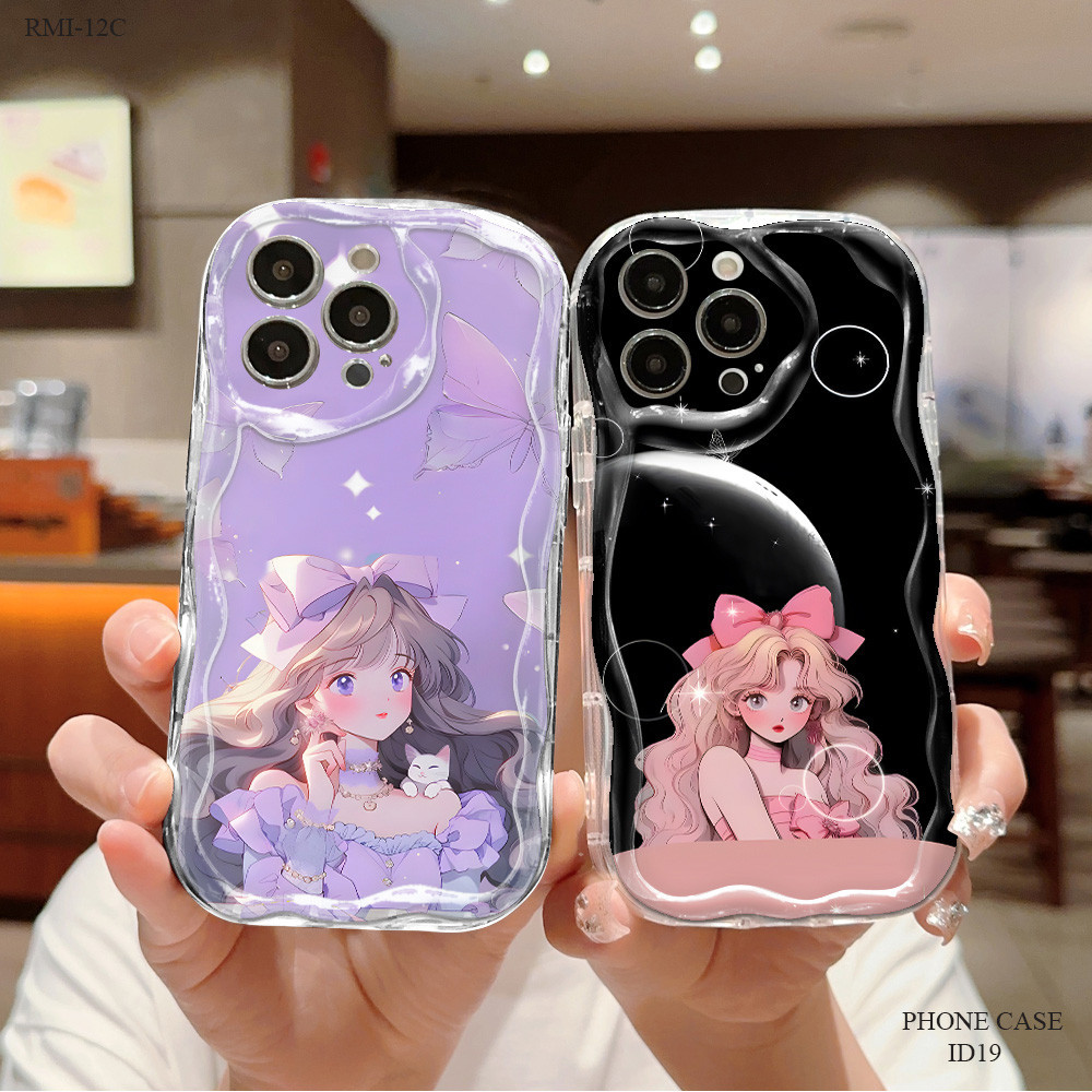 HP เคสโทรศัพท์สําหรับ Xiaomi Redmi 15C 14C 13 13C 12C 12 10C 10 9 9T 9A 9C A5 A1 A2 A3 K40 8 4G Pro 