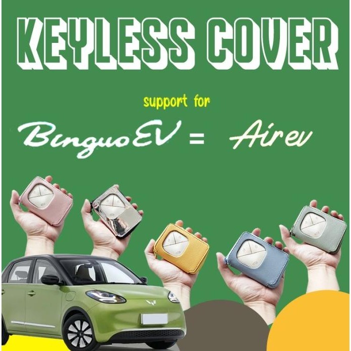 Wuling Binguo EV Bingo Key Cover กระเป๋าสตางค์ Stnk