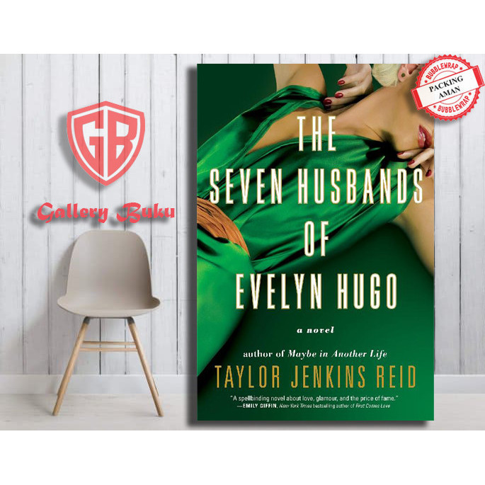 เวอร์ชั่นผลิตภัณฑ์ IN/EN The Seven Husbands of Evelyn Hugo : Novel By Jenkins Reid