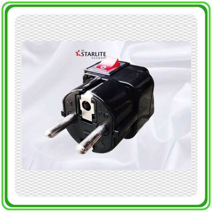 MANTAP Universal ON-OFF Adapter Oversteker WONPRO original TAIWAN