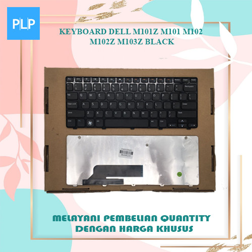 คีย์บอร์ดสําหรับ Dell Inspiron M101z M101 M102 M102Z M103Z