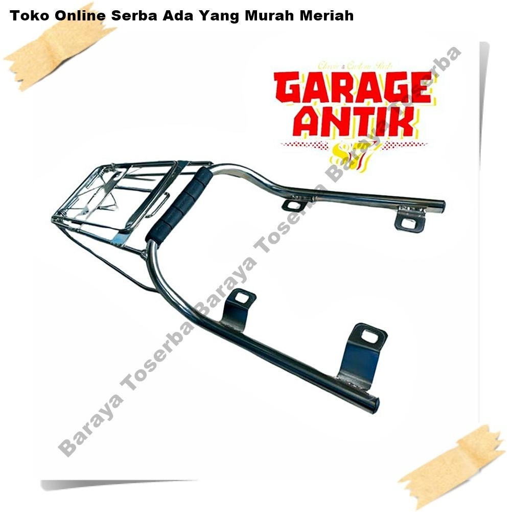 จัดฟัน yamaha alfa, Vintage yamaha alfa ชั้นวางสัมภาระด้านหลัง