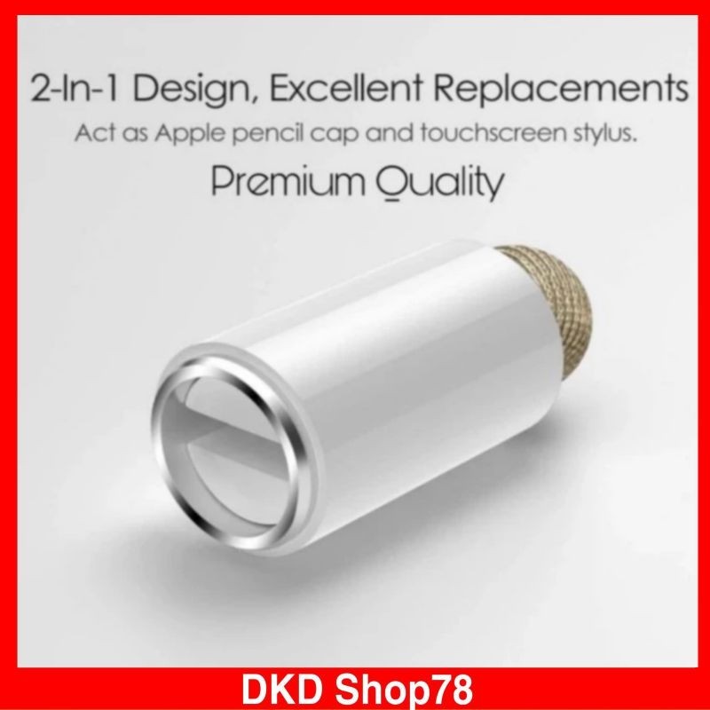 Apple Pencil Cap Magnetic REPLACEMENT COVER Apple Stylus Pencil Gen 1