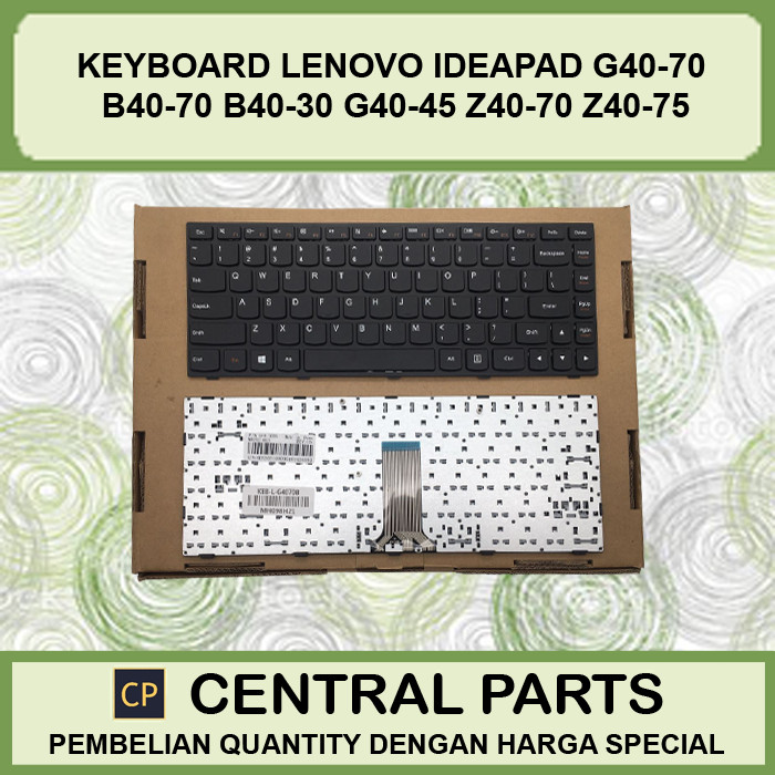 แป้นพิมพ์ Lenovo Ideapad G40-70 B40-70 B40-30 G40-45 Z40-70 Z40-75