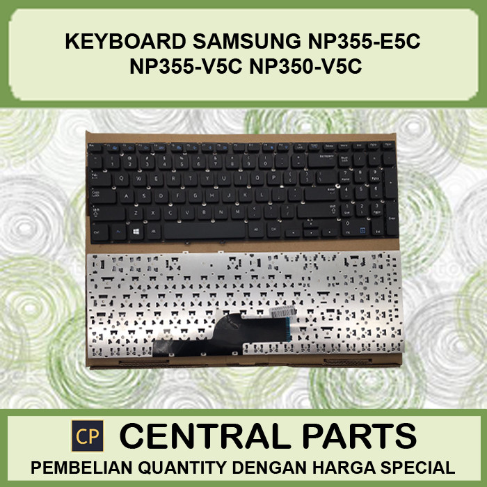 คีย์บอร์ด Samsung NP355-E5C NP350-V5C NP355-V5C