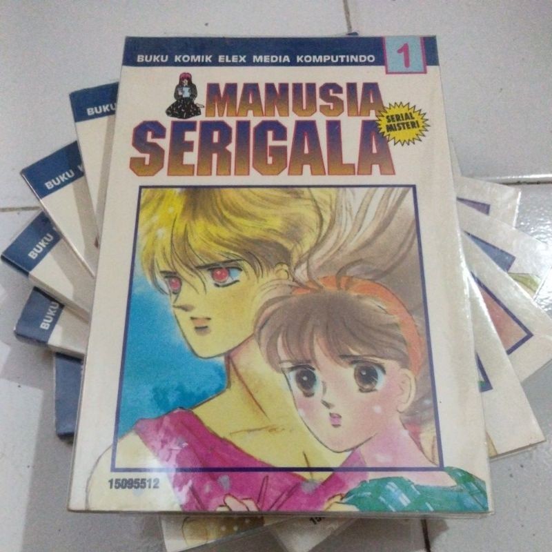 Ayuko Omi Comic Wolf Man ครบ 1-6 จบ