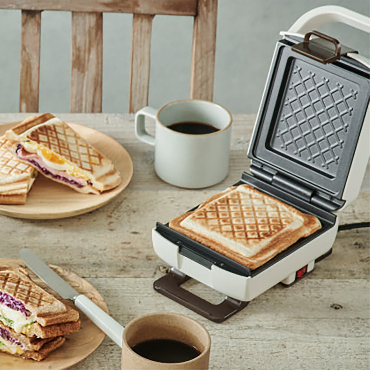 Recolte เครื่องทําทราย ลายสก๊อต