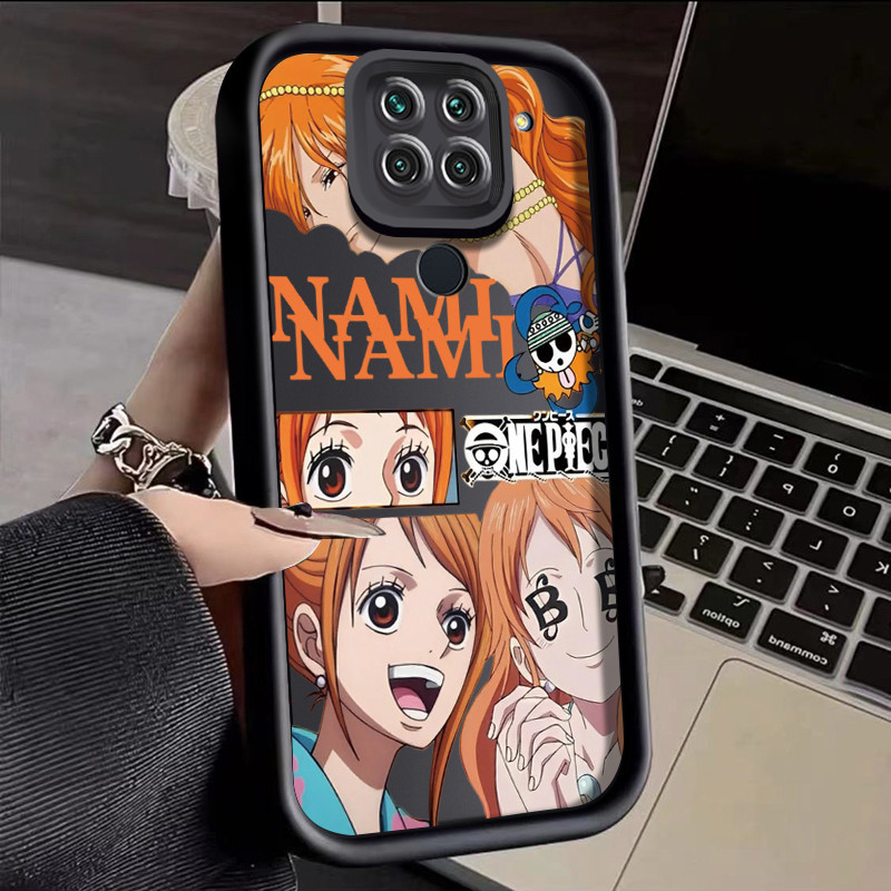 Hp Xiaomi Redmi Note 9 Redmi Note 9s Case Nami เคสโทรศัพท์มือถือลายชิ้นเดียวที่สวยงามและลูฟี่เคสป้อง