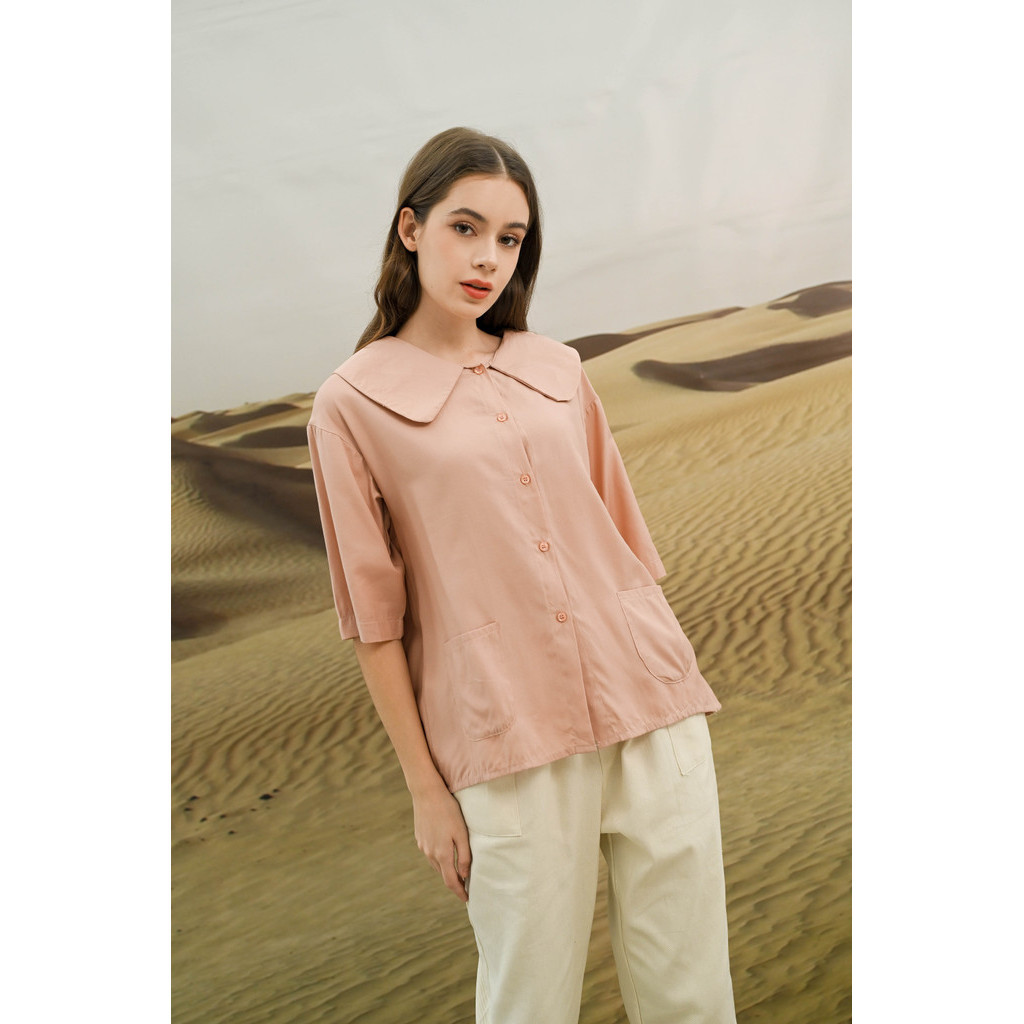 เสื้อ Ane คอปกกว้าง EID4