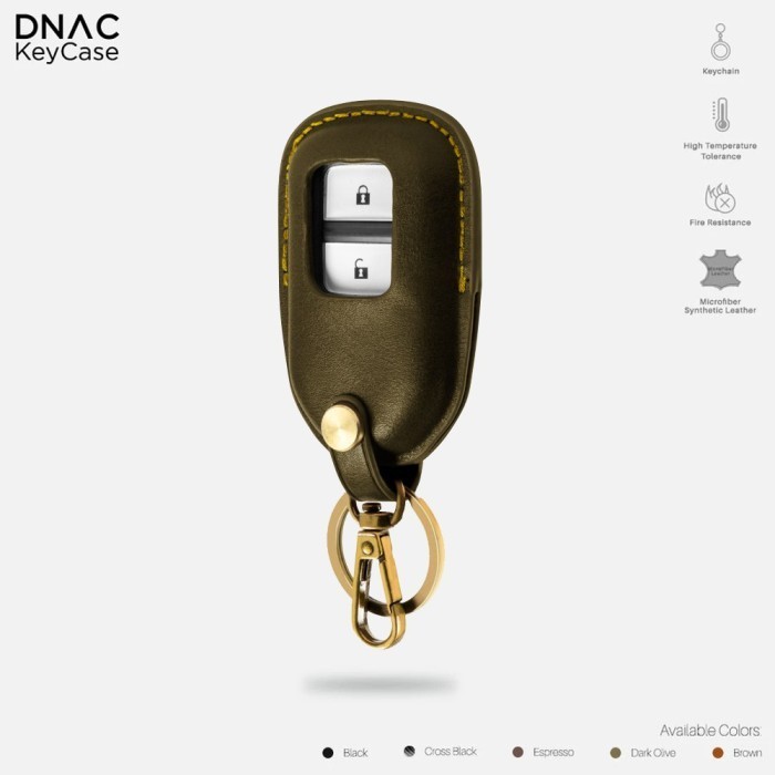 DNAC Key Case Casing Cover Car Key Case HR-V HRV 2014-2022