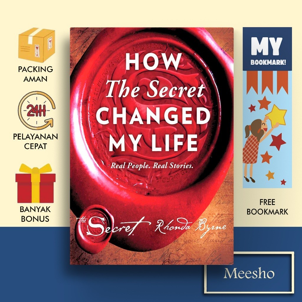 How The Secret Changed My Life โดย Rhonda Byrne (ภาษาอังกฤษ)