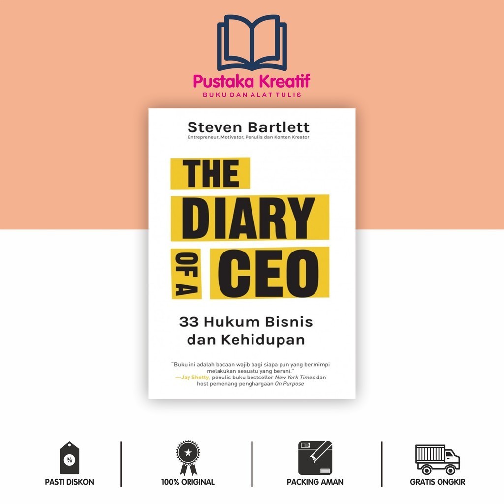 The Diary Of A Ceo (33 Live Business Laws)-Steven Bartt
