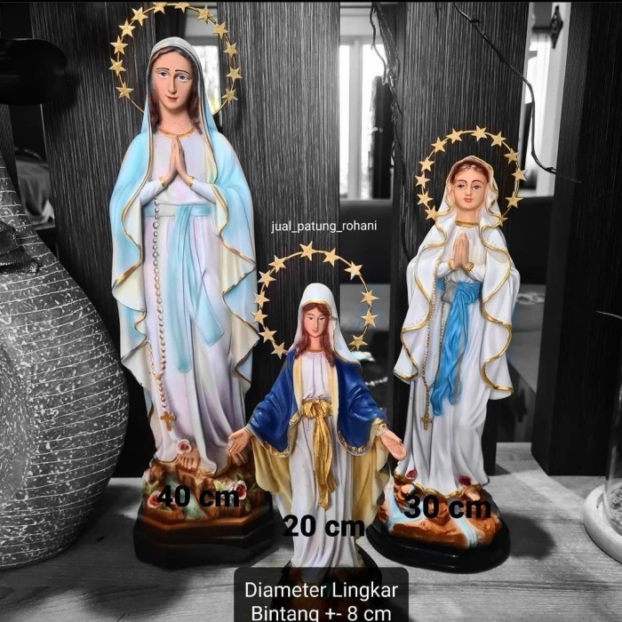 Aba Maria Circle Decorative Star Head หรือ Crown