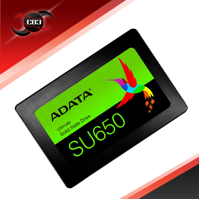Adata SSD SU650 240GB SATA III ของแท ้ คุณภาพดีที ่ สุด