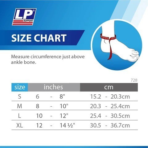 Lp Support Original Deker Ankle Support LP-604