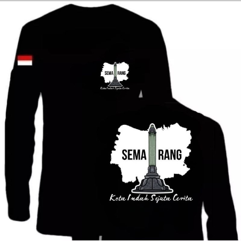 เสื้อยืด LONG-SLEEVED IN BEAUTIFUL CITY, A MILLION STORIES