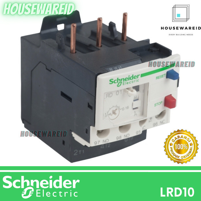 สําหรับรีเลย์โอเวอร์โหลดความร้อน Schneider Lrd10 Original Best Contact Aid