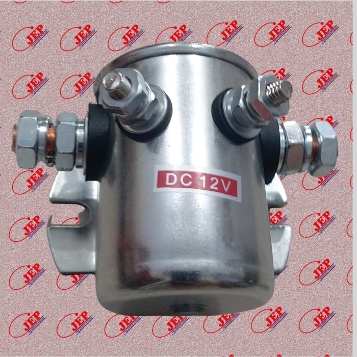 โซลินอยด์ โซลินอยด์ ENGINE 12V รีเลย์ SELANOID ENGINE 12V