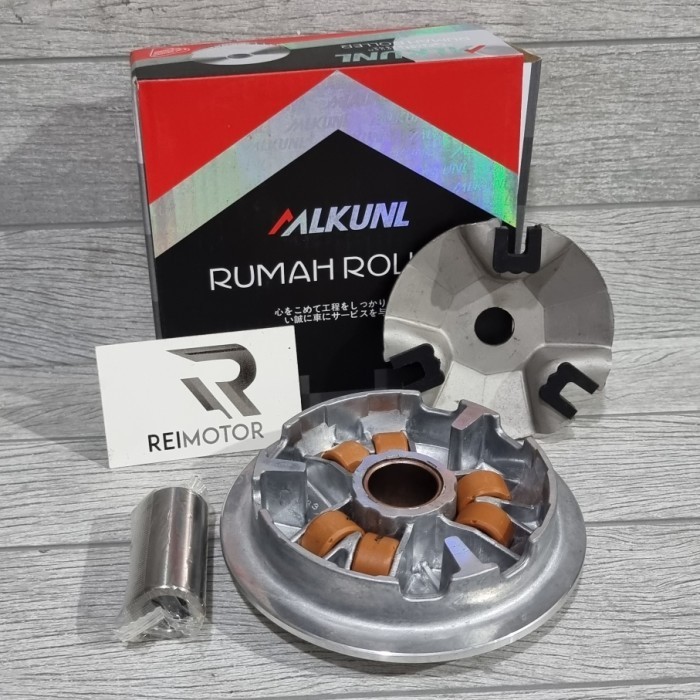 ROLLER HOUSING ROLLER PULLEY FRONT PULLEY AEROX 155 LEXI ASSY MIKUNI