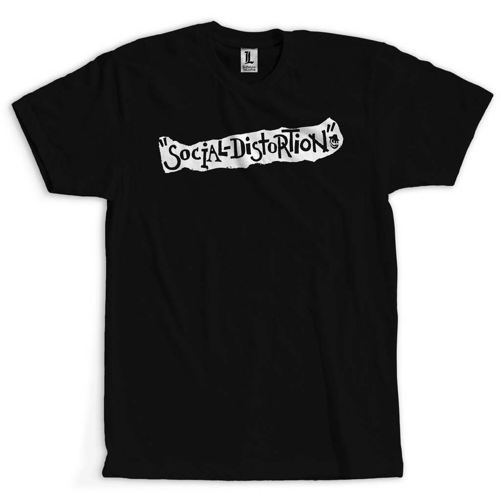 เสื้อยืดผู้ชาย Social Distortion Band