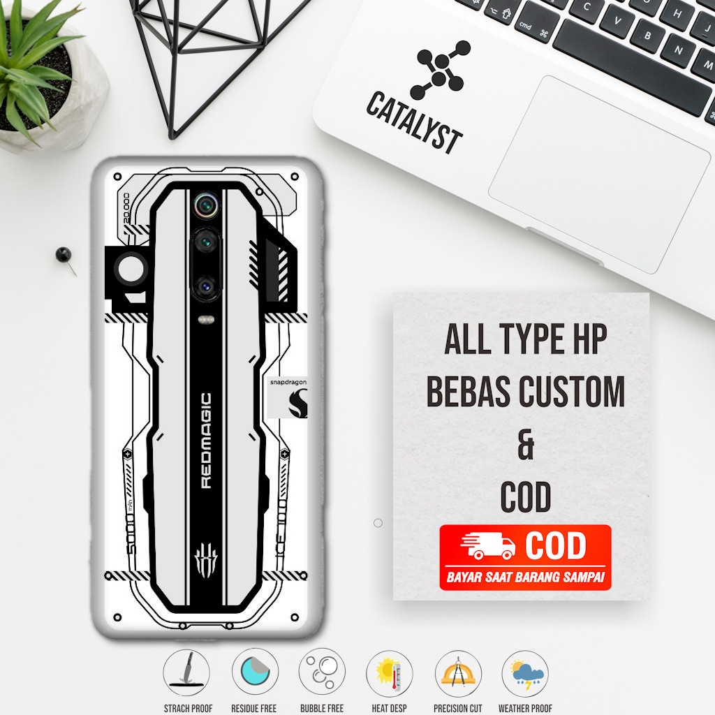 Skin Mi 9T Redmi K20 K20 Pro Fullbody - ซื้อ 1 แถม 2 - rm รหัส 6R7O