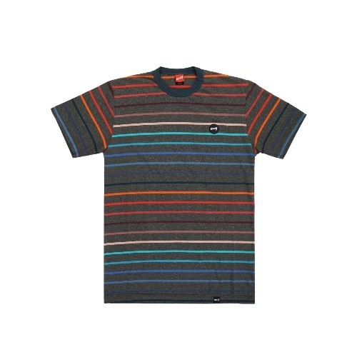 Bloods Reg เสื้อยืด Kaos Jotun สีเทาเข้ม