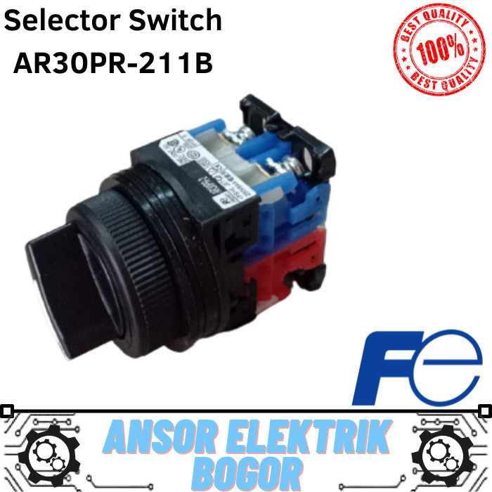 Ar30Pr-211B สวิตช์เลือก 2 ตําแหน่ง Ar30 Pr 211B Ar 30 Pr 211B