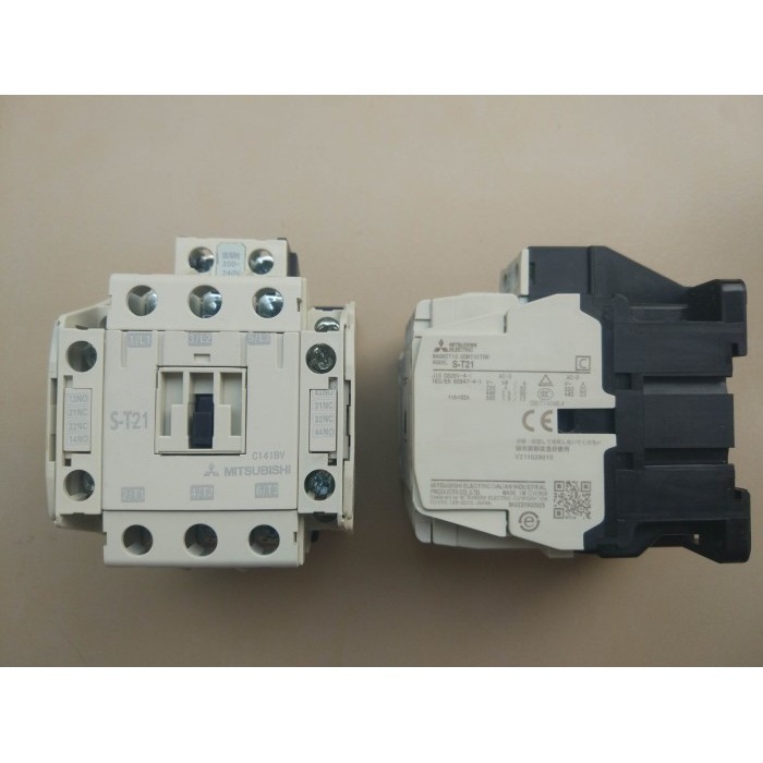 คอนแทค Mitsubishi St-21 S-T21 St21 220V