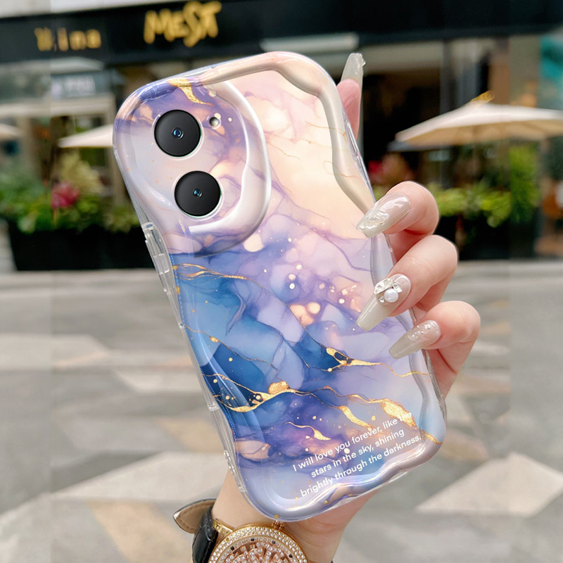 HP เคสโทรศัพท์สําหรับ VIVO Y03 VIVO Y18 VIVO Y18E Z5x Z1 Pro กรณี starry sky motif Light Case และ Ce