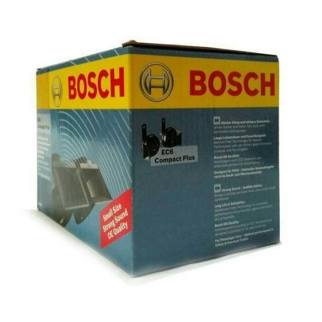BOSCH BLACK SNAIL HORN EC6 COMPACT PLUS ORIGINAL