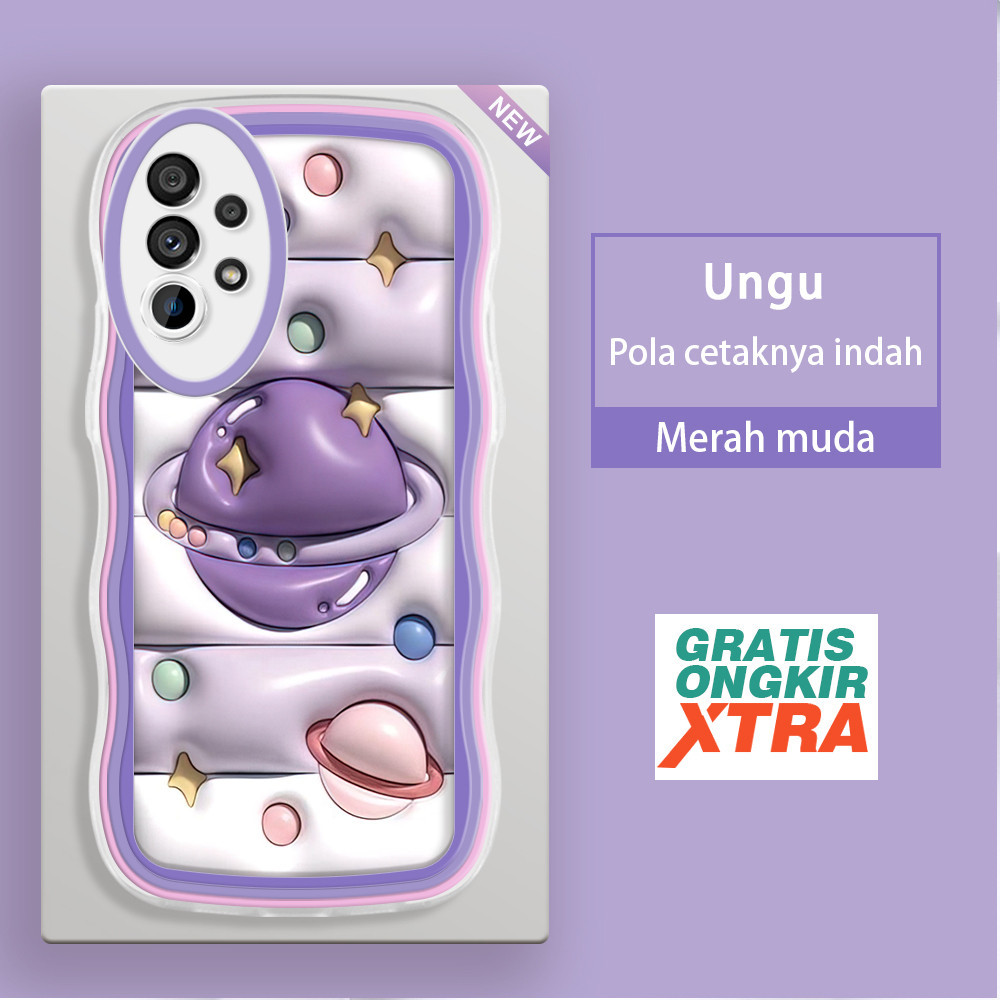 Samsung A7 2018 A33 A35 5G A51 A52 A53S A54 A55 5G A56 A52S A53 A58 A72 A73 A78 5G A750 Planet รูปแบ