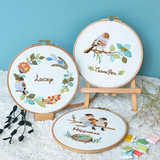 ชุดปัก DIY งานปัก***