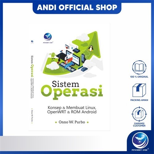 Andi สํานักพิมพ์ - ระบบปฏิบัติการ แนวคิดและทํา Linux Openwrt และโรม Android