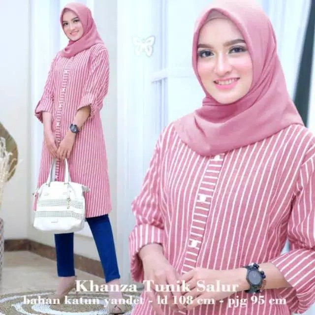 KEMEJA วัยรุ่นเสื้อ Bj Kondangan Kekian นําเข้าสาวเสื้อล่าสุดผู้หญิง Tunic เสื้อผ้า Bju Lebara Tunil