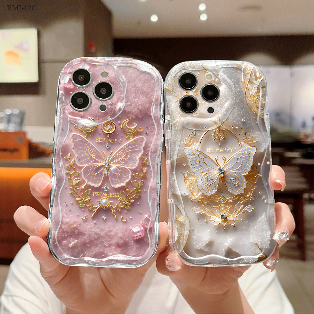 HPเคสโทรศัพท์สําหรับXiaomi Redmi 15C 14C 13 13C 12C 12 10C 10 9 9T 9A 9C A5 A1 A2 A3 K40 8 4G Proเคส