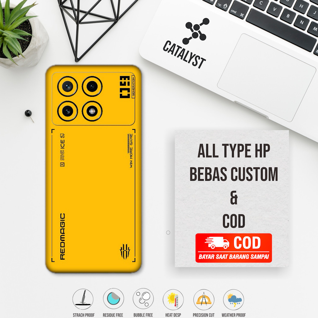 Garskin Skin Poco X6 Pro Fullbody RDM Series ซื้อ 1 แถม 2 - ปรับแต่ง - 50D Motif