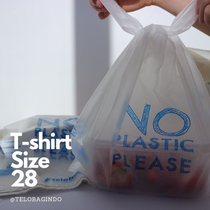 Telobag ล่าสุด Size 28 No Plastic Please