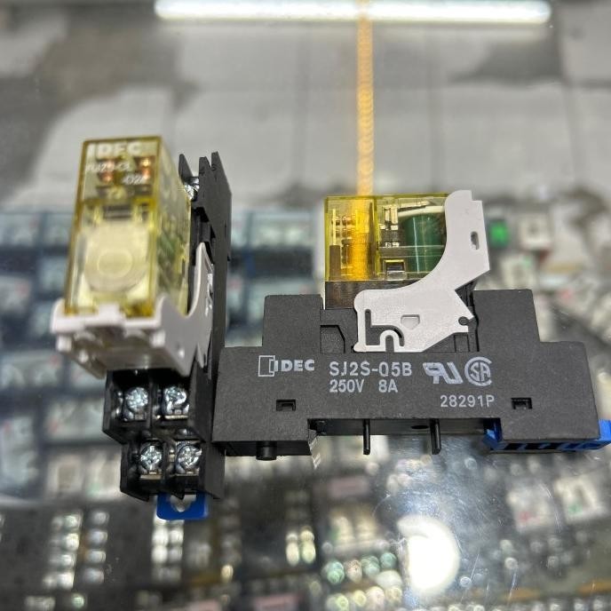 รีเลย์ Idec Rj2S-Cl-D24 24Dc Plus Socket ล่าสุด