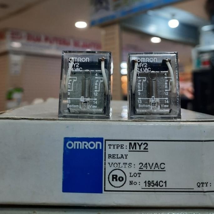 Omron My2 24Vac Relay / Omron My2 24Vac Riley จัดส่งฟรี