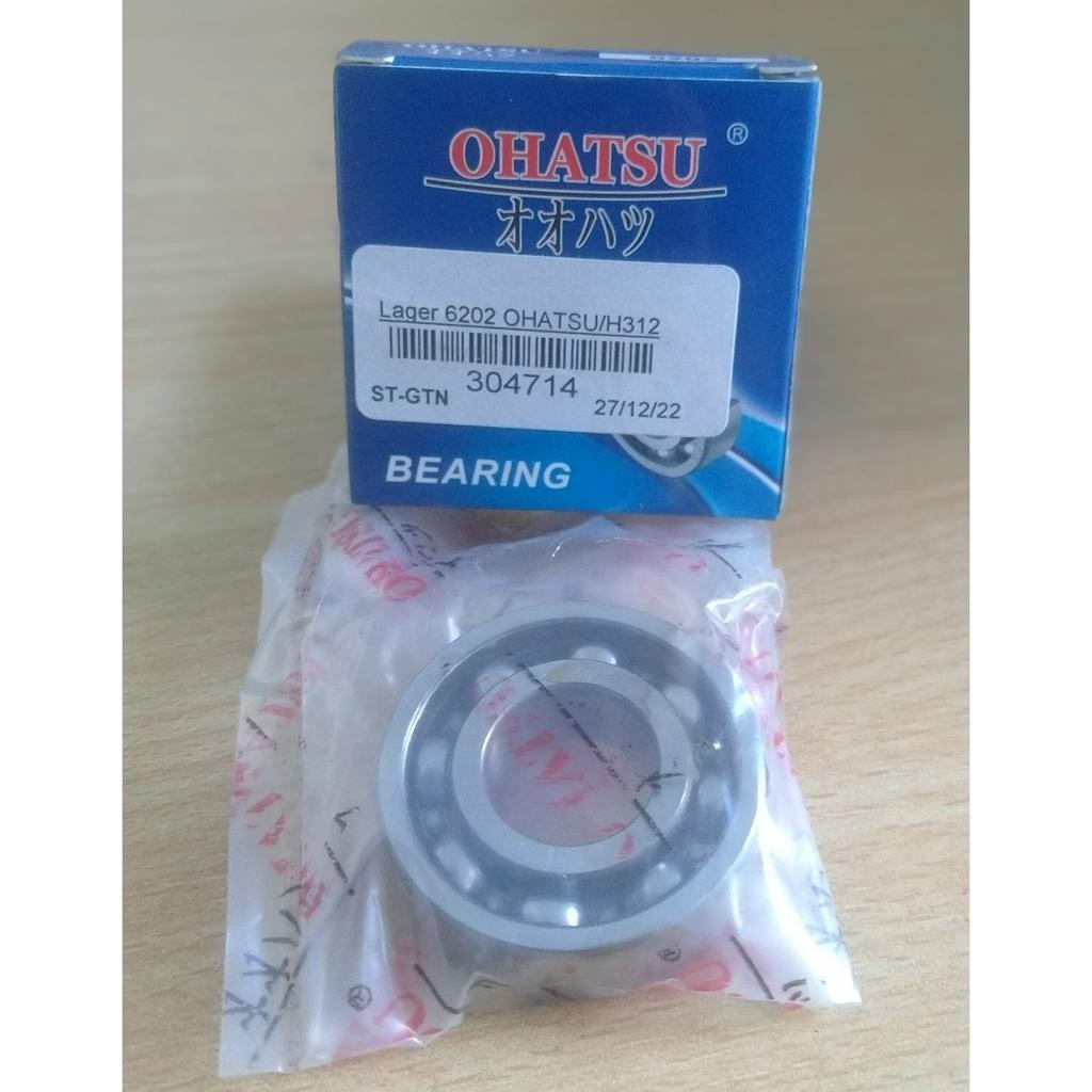 Lager 6202 OHATSU Laher 6202