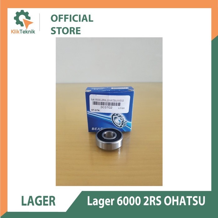 แบริ่ง 6000 2RS OHATSU