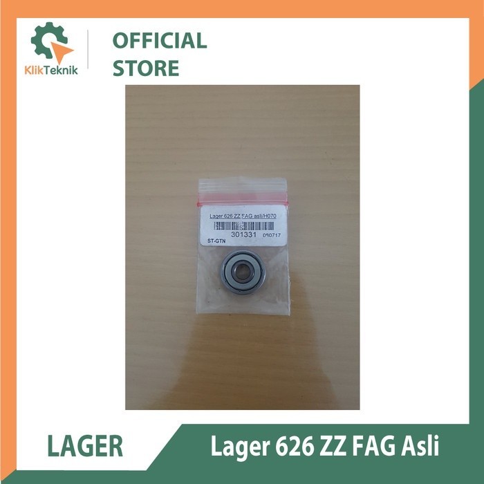 แบริ่ง 626 ZZ FAG ดั้งเดิม