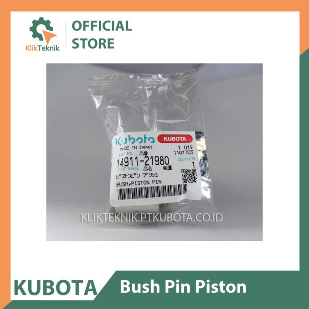 ลูกสูบพินบุช RD75/RD85 ER600/ER700 14911-21980 Kubota
