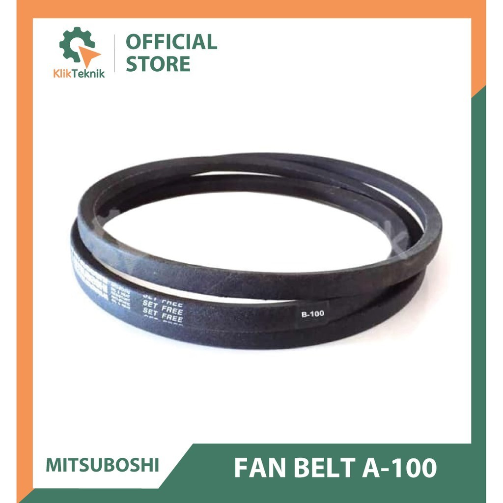 สายพานพัดลม MITSUI B100