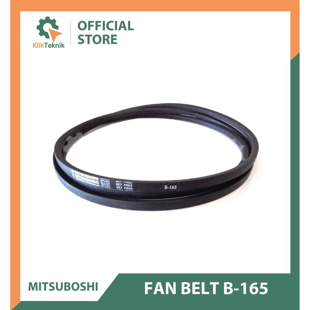 สายพานพัดลม MITSUI B165