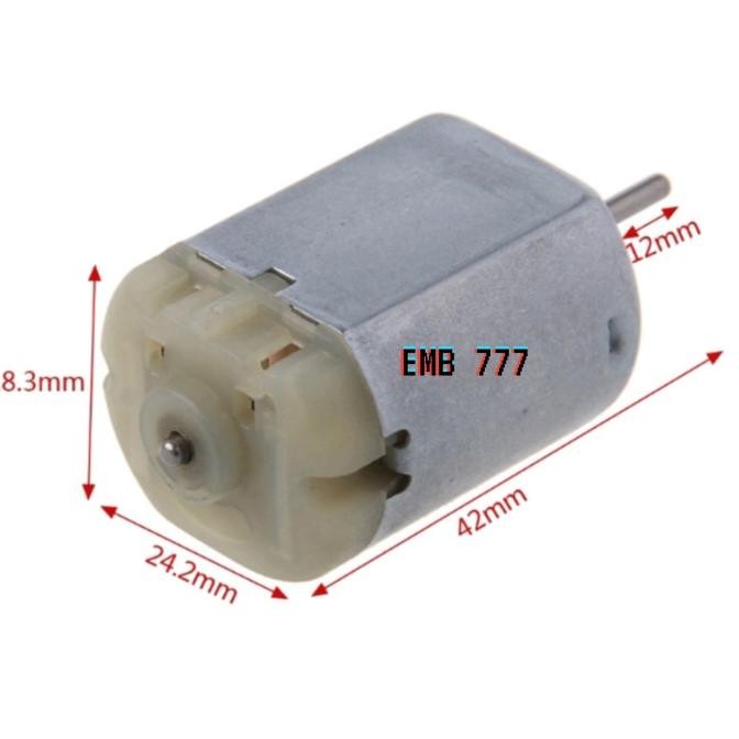 ล็อคประตู ACTUATOR มอเตอร์ Mabuchi Honda CRV CF4 Accord CF4 C-RV 12MM