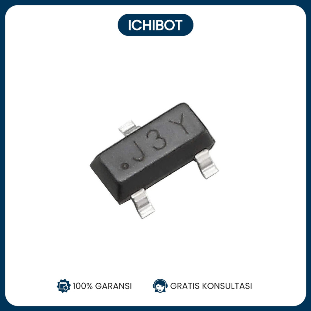 ทรานซิสเตอร์ SMD S8050 J3Y SOT-23