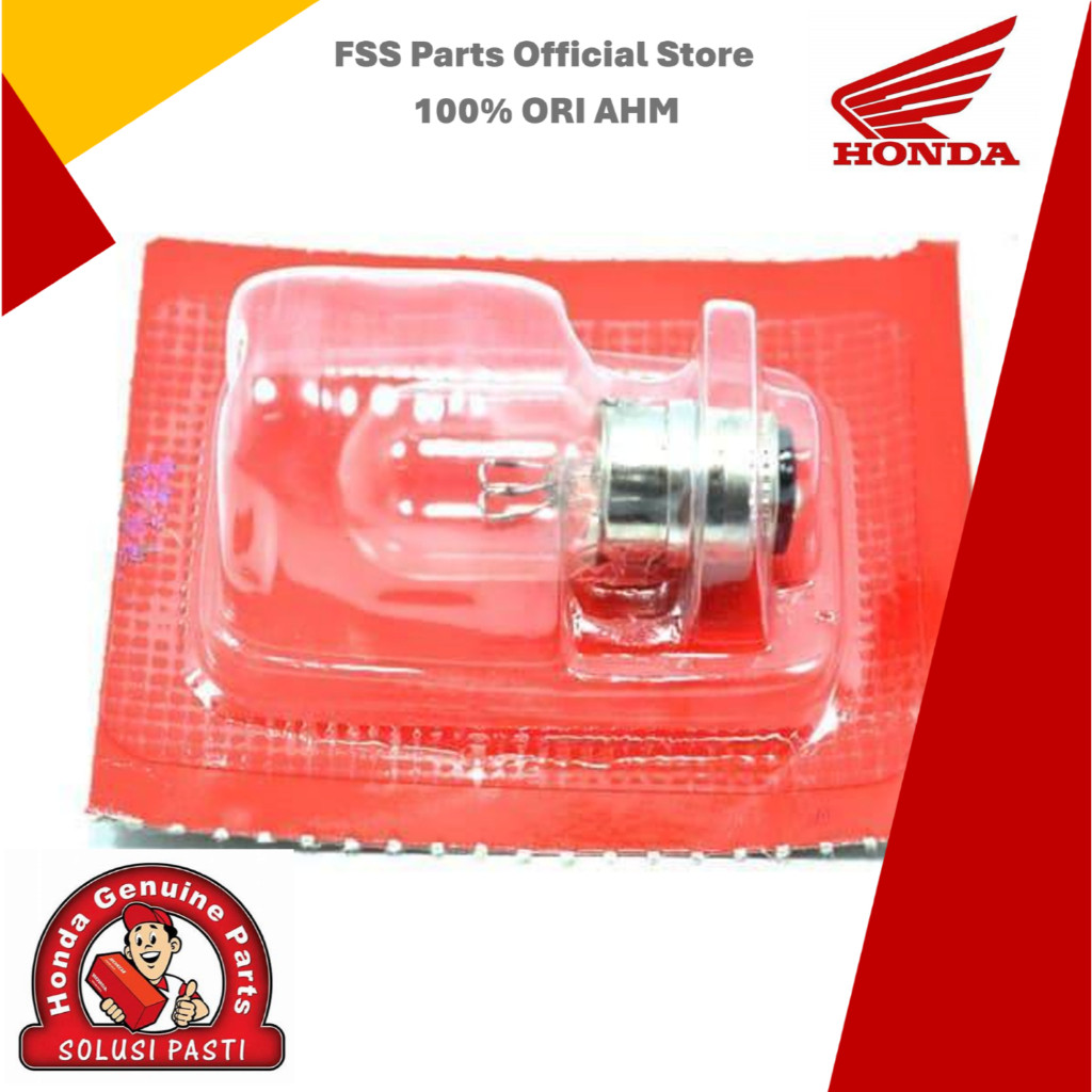 34901-KFV-B51 หลอดไฟหน้า (12V 25/25W) Honda Vario, Supra X125