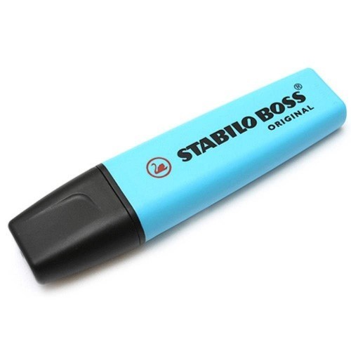 Gramedia Cirebon - STABILO BOSS ORIGINAL 70-31 BLUE/PC